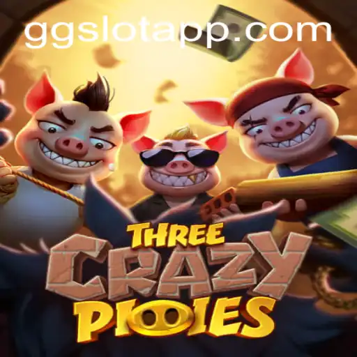 ThreeCrazyPiggies: A Wild Slot Adventure with GGSLOT